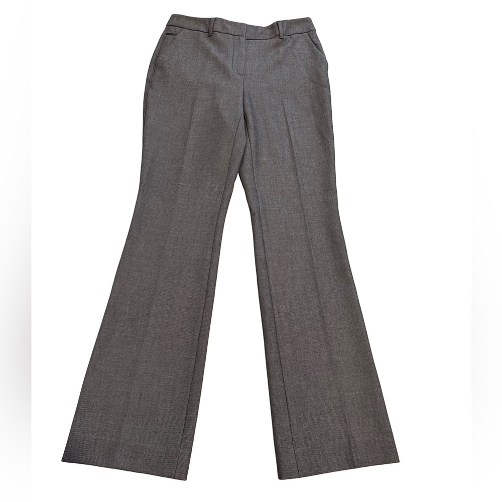 WHBM The Boot Luxe Suiting Bootcut Pants Size 4R NWT